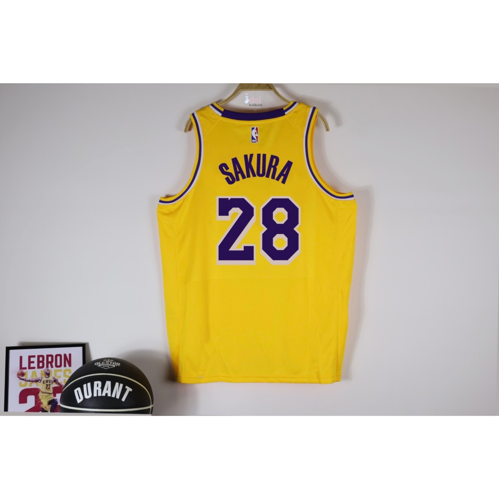 Le Sserafim Basketball Jersey | IDOL LOOKBOOK