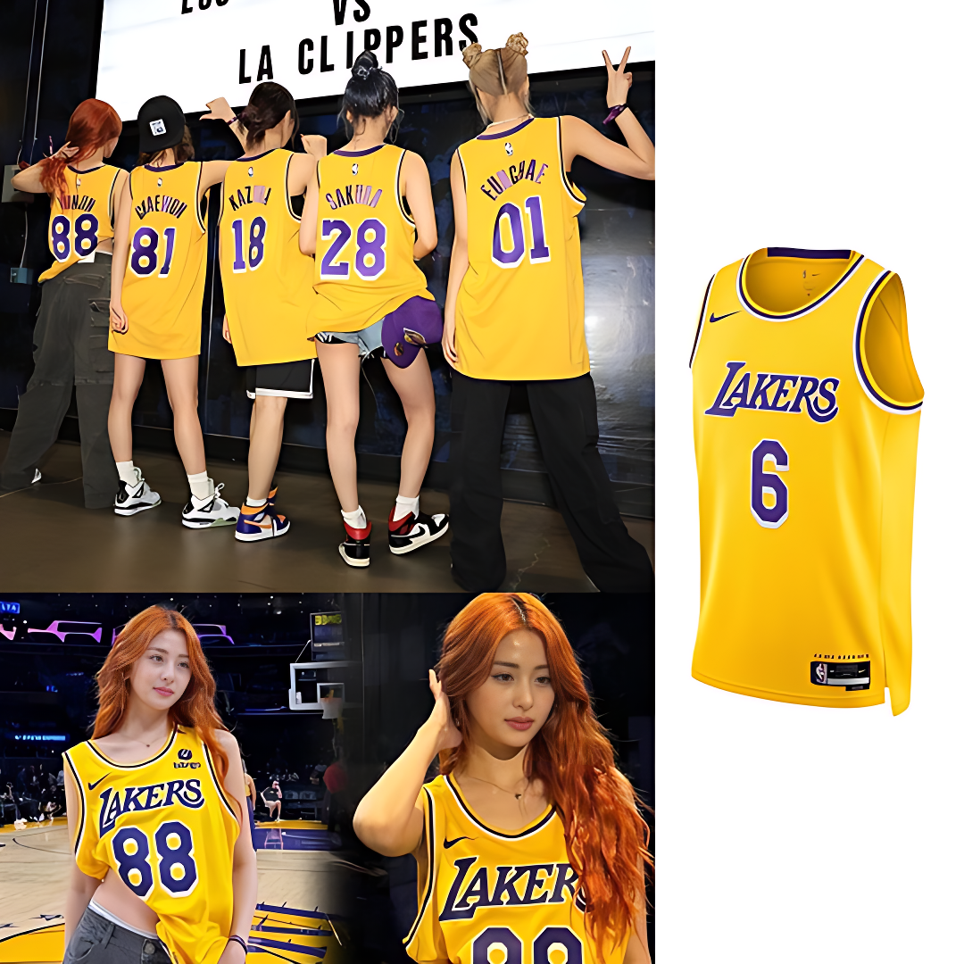 231102 Official Los Angeles Lakers Twitter Update with LE