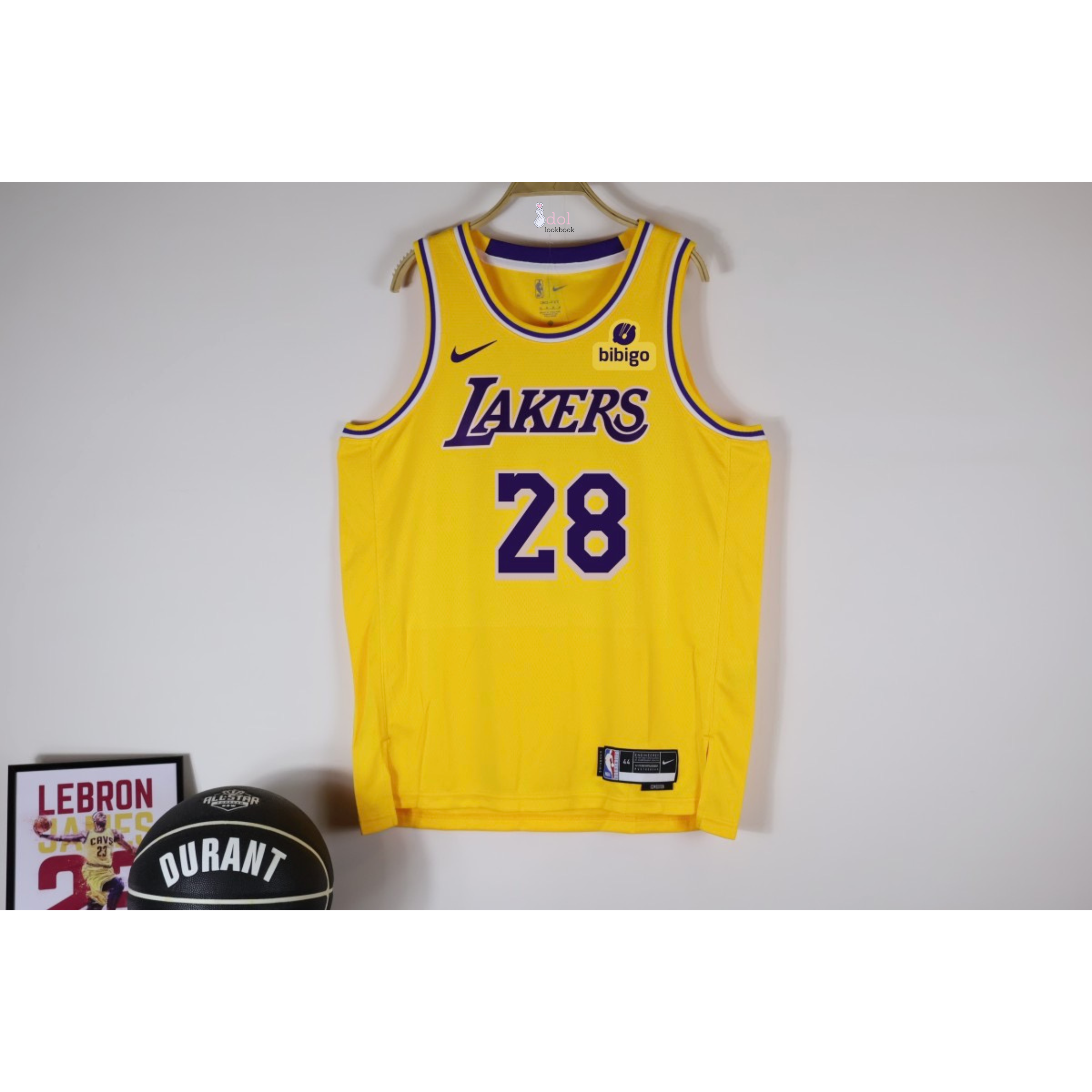 Le Sserafim Lakers Jersey | Stylish K-pop Sportswear