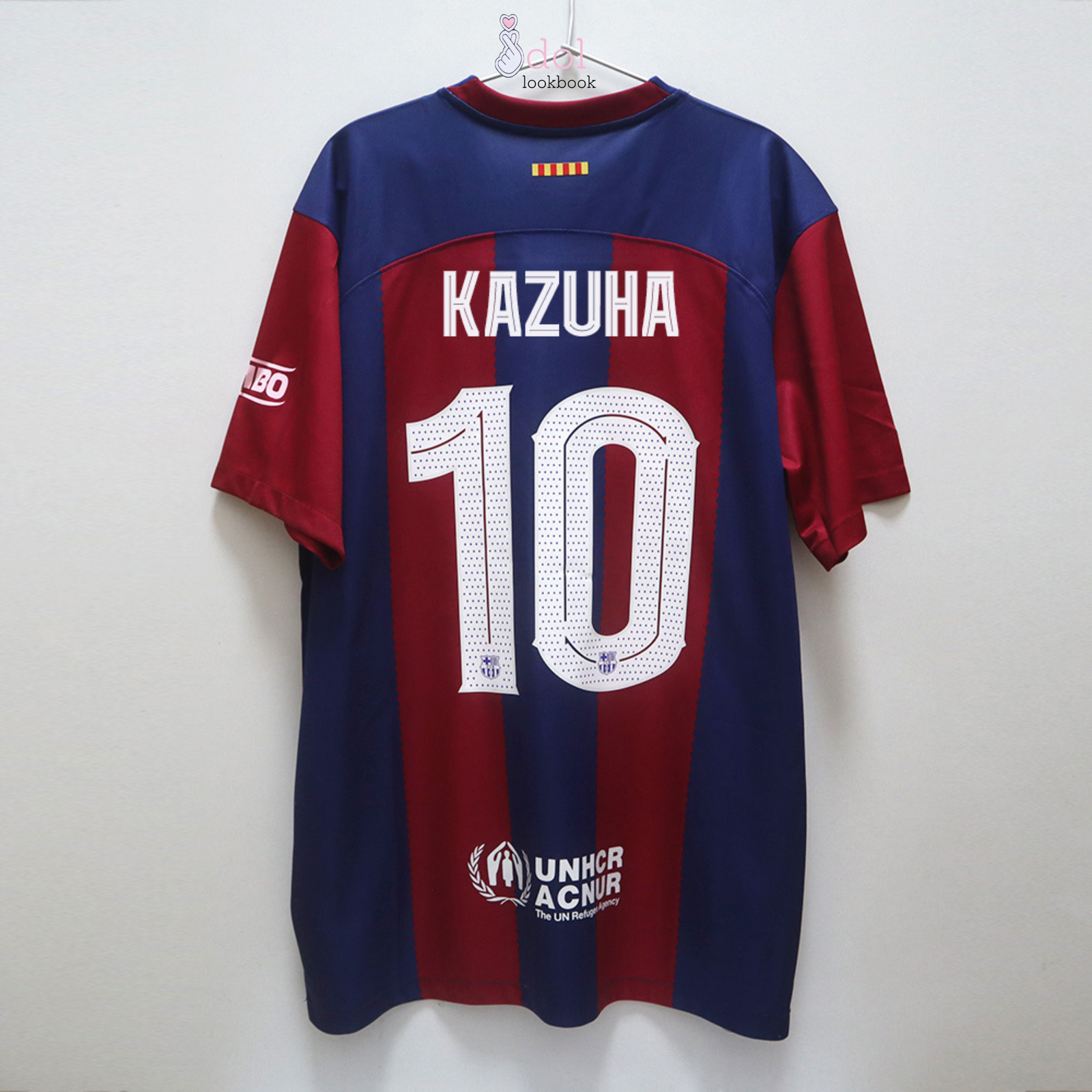 Le Sserafim Barcelona Jersey | IDOL LOOKBOOK