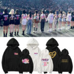 Twice twice ready to be 5th world tour momo jihyo sana nayeon tzuyu chaeyoung mina jeongyeon dahyun twice merch twice merchandise t-shirt top crewneck hoodie sweatshirts