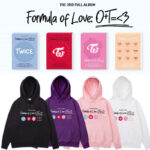 Twice twice ready to be 5th world tour momo jihyo sana nayeon tzuyu chaeyoung mina jeongyeon dahyun twice merch twice merchandise t-shirt top crewneck hoodie sweatshirts  formula of love