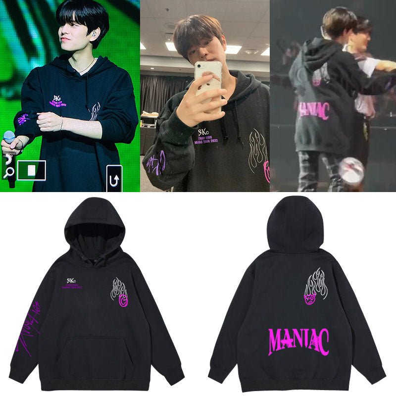 SEVENTEEN NANA TOUR ジップアップフーディー Lサイズ SEVENTEEN
