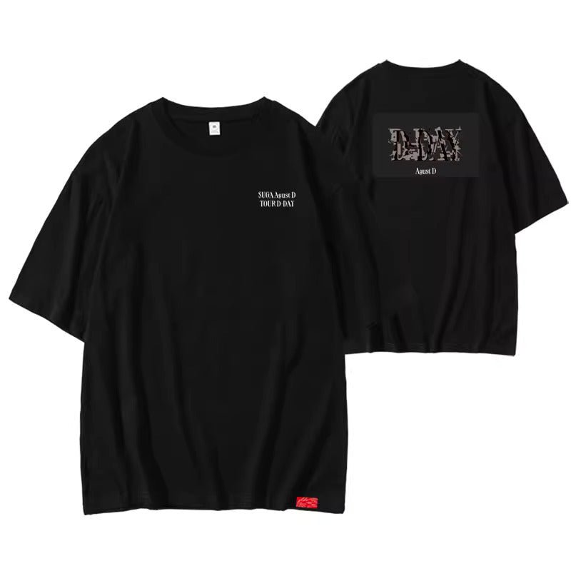 BTS Suga Agust D D-Day Tour Longsleeve T-Shirt | IDOL LOOKBOOK