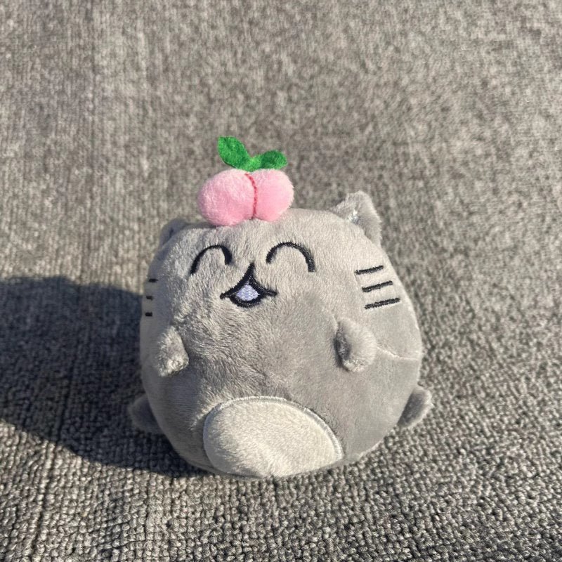 Seventeen Jun Happy Cat Plushie Keychain | IDOL LOOKBOOK