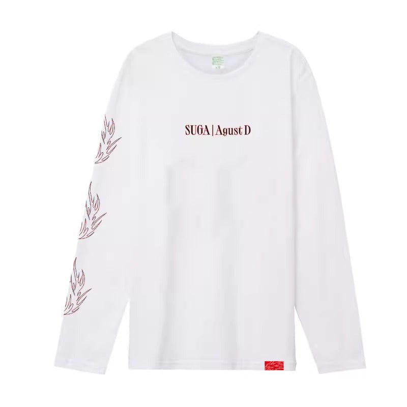 BTS Suga Agust D D-Day Tour Longsleeve T-Shirt | IDOL LOOKBOOK
