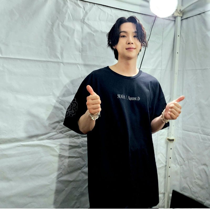 BTS Agust D Suga D Day Concert T-Shirt | IDOL LOOKBOOK