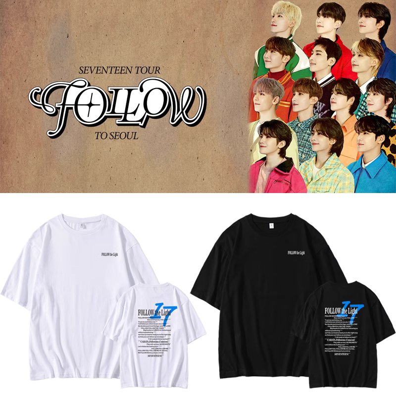 Seventeen Tour popular Shirt