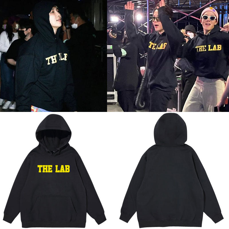 BTS THE LAB HOODIE - online L