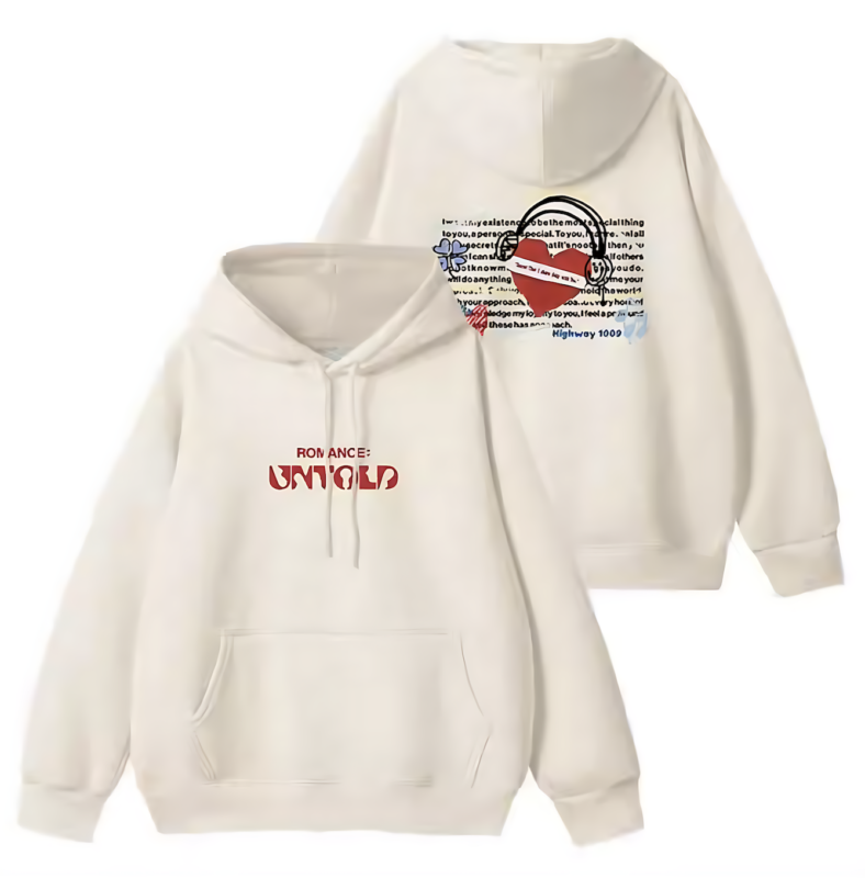 4TUNE Hoodie, Zip Up Hip Hop Harajuku Double Sided Spiral Star Graphic Print, Men Women Unisex Jack(White,L