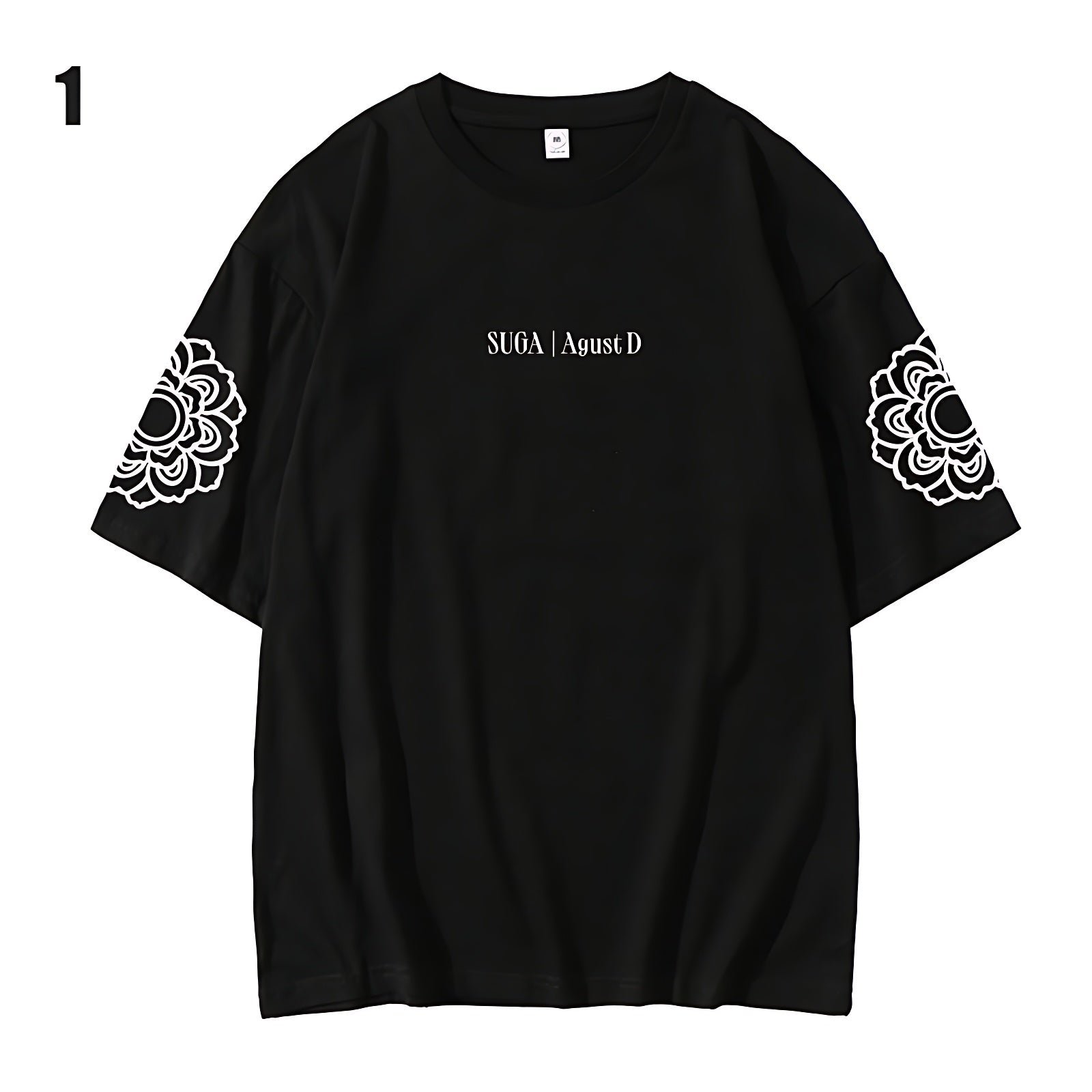 BTS Agust D Suga D Day Concert T-Shirt | IDOL LOOKBOOK