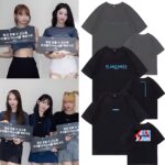 Le Sserafim flame rises chaewon kazuha yunjin sakura eunchae garam flame rises concert merchandise merch