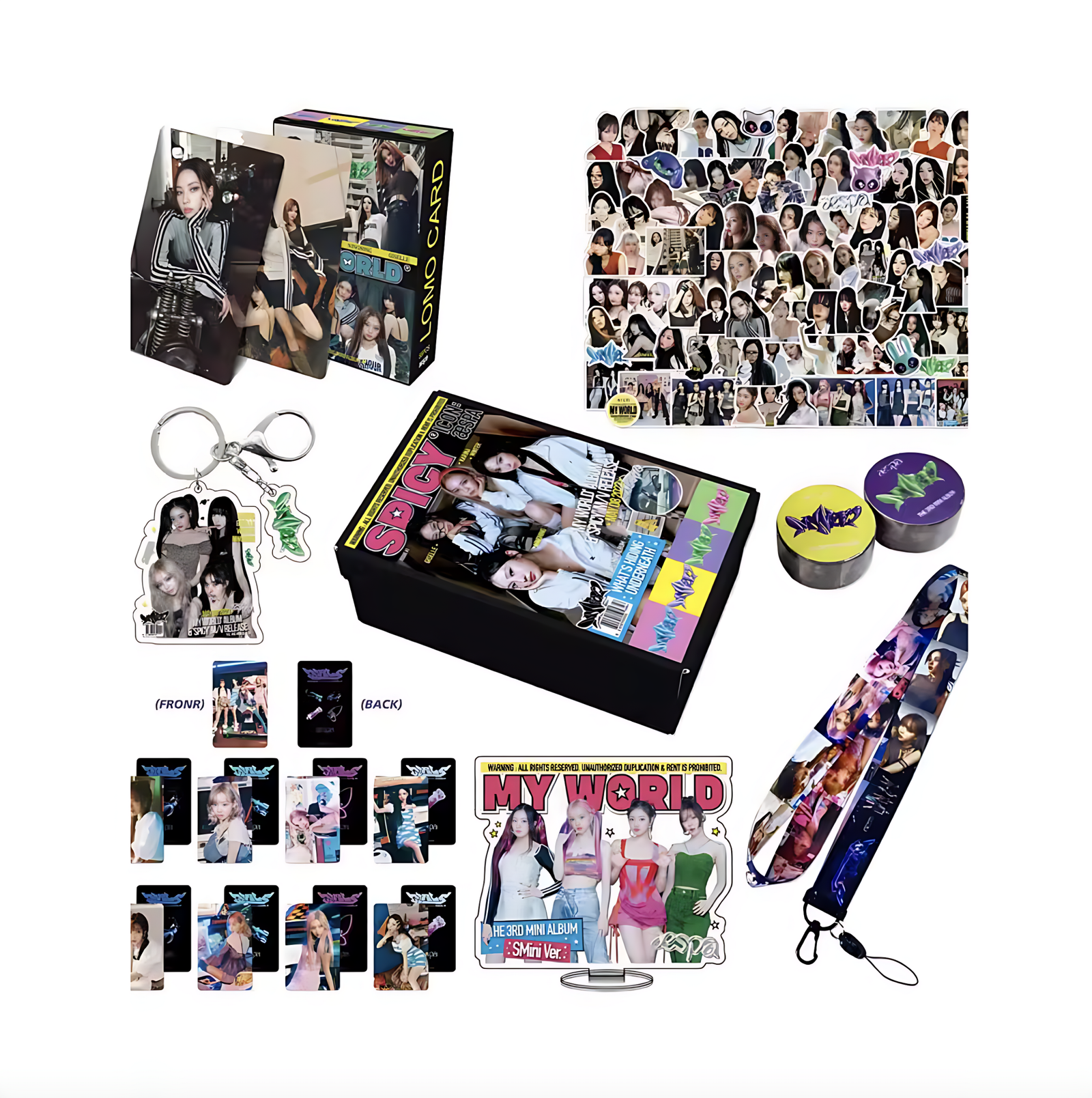 AESPA My World Gift Box | Exclusive K-pop Merchandise