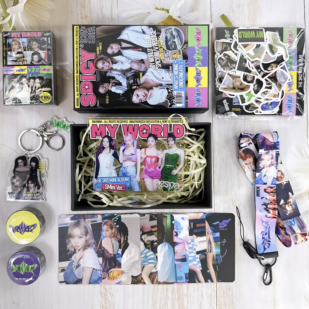 AESPA My World Gift Box | Exclusive K-pop Merchandise