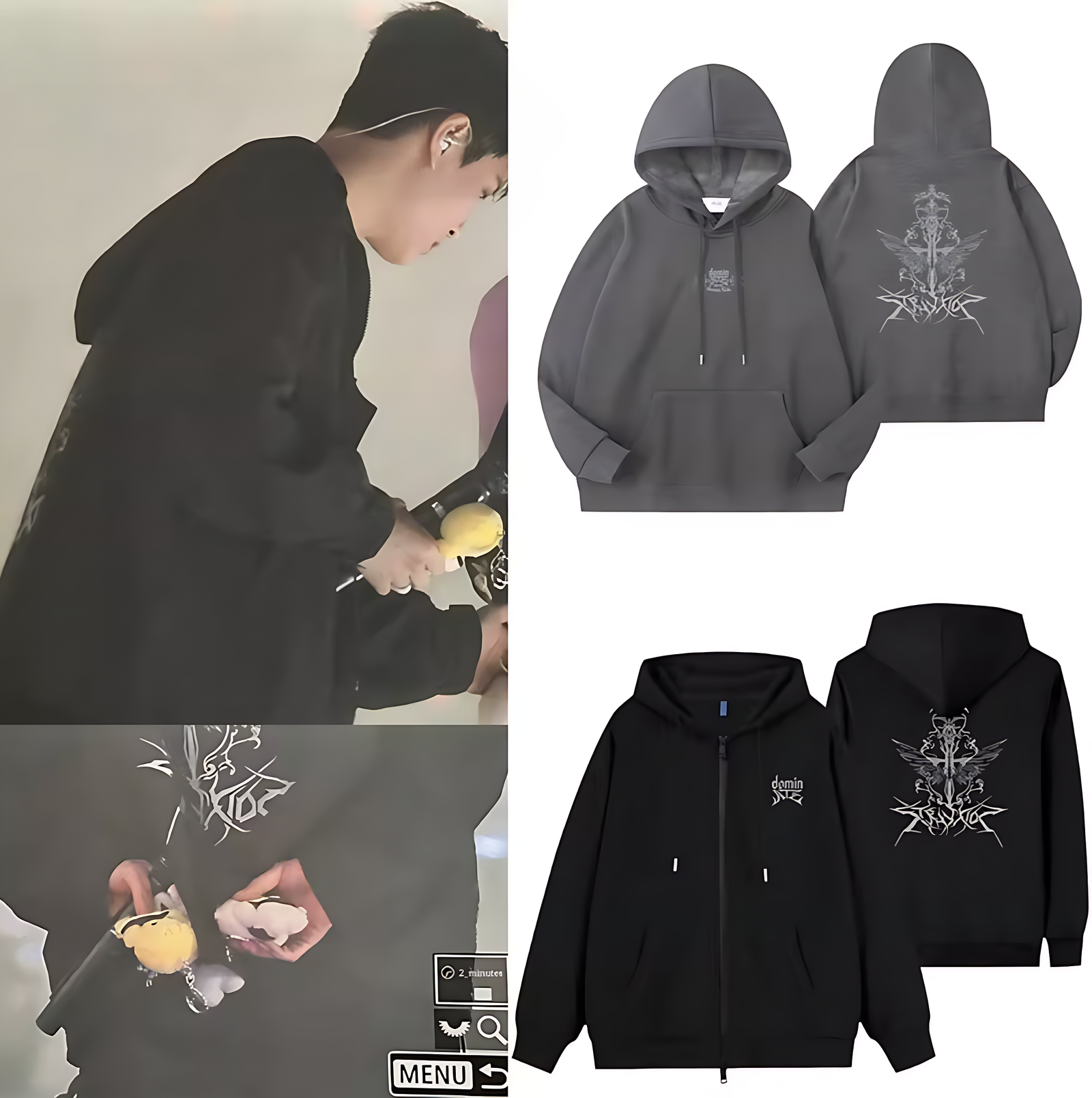 Stray Kids DominATE Hoodie | IDOL LOOKBOOK