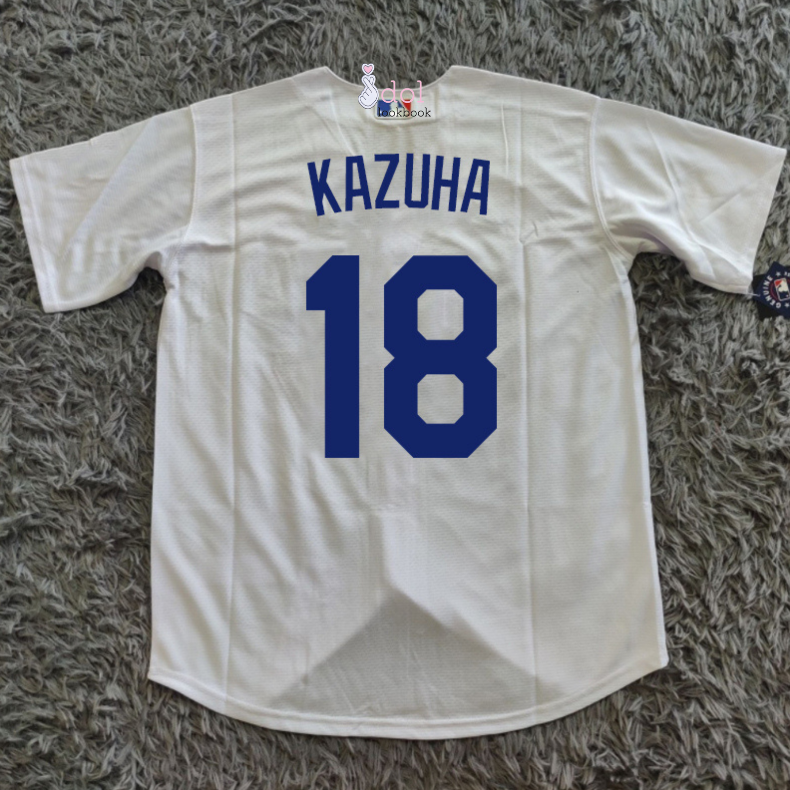 Le Sserafim LA Baseball Jersey | IDOL LOOKBOOK